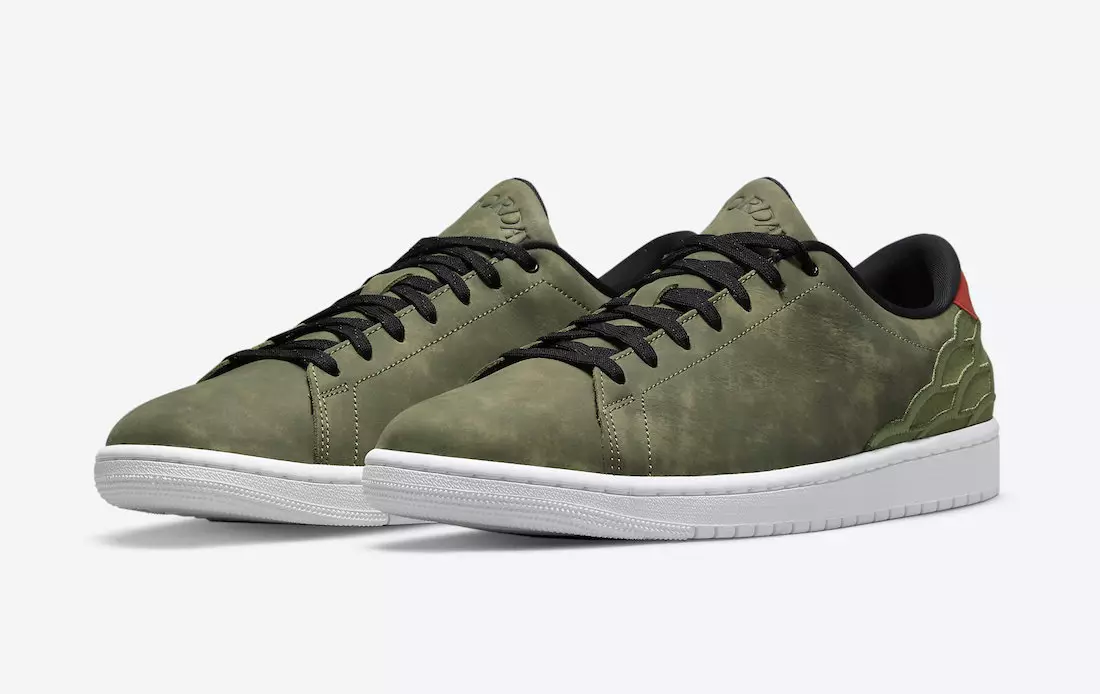 Дата выхода Air Jordan 1 Center Court Olive DJ2756-300