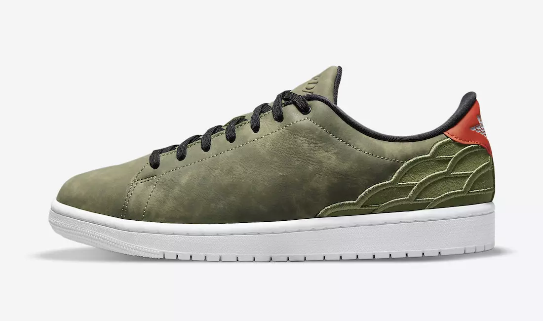 Air Jordan 1 Center Court Olive DJ2756-300 Megjelenés dátuma