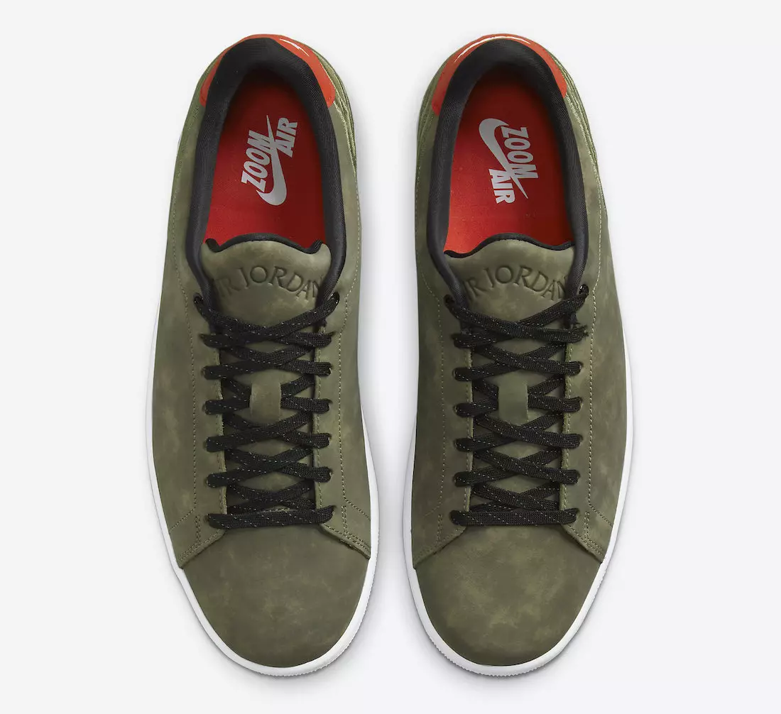 Air Jordan 1 Center Court Olive DJ2756-300 Releasedatum