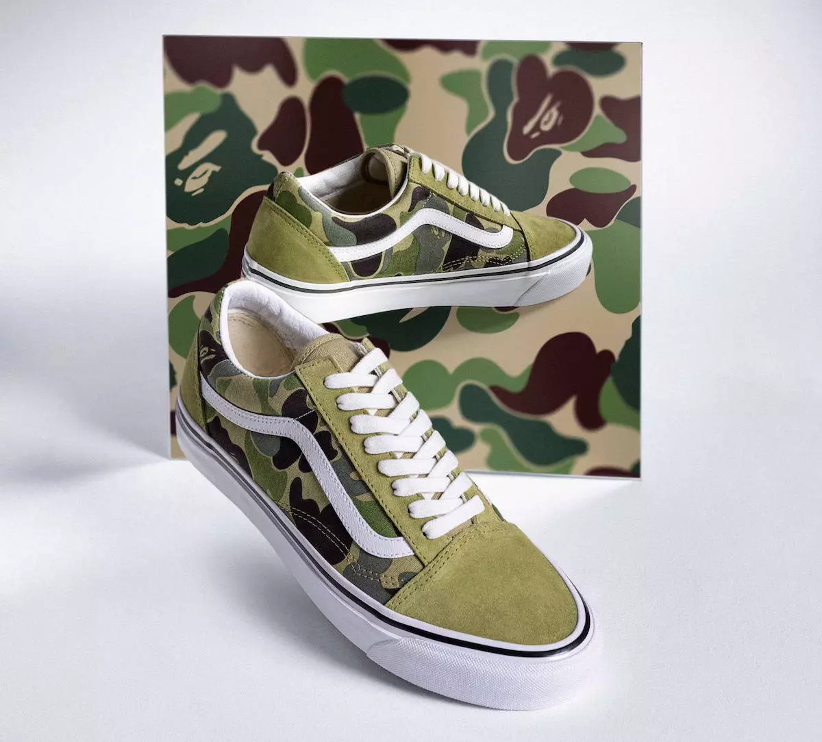 Дата выхода Bape Vans Old Skool 2022