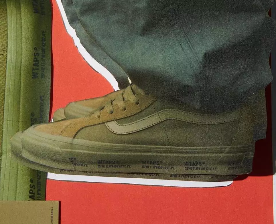 WTAPS Sambut Ulang Tahun Ke-25 Dengan Vans Collab