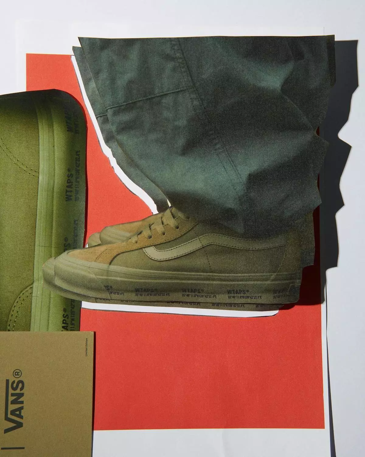 WTAPS Vans Vault 25th Anniversary Sk8-Hi Data de llançament autèntic