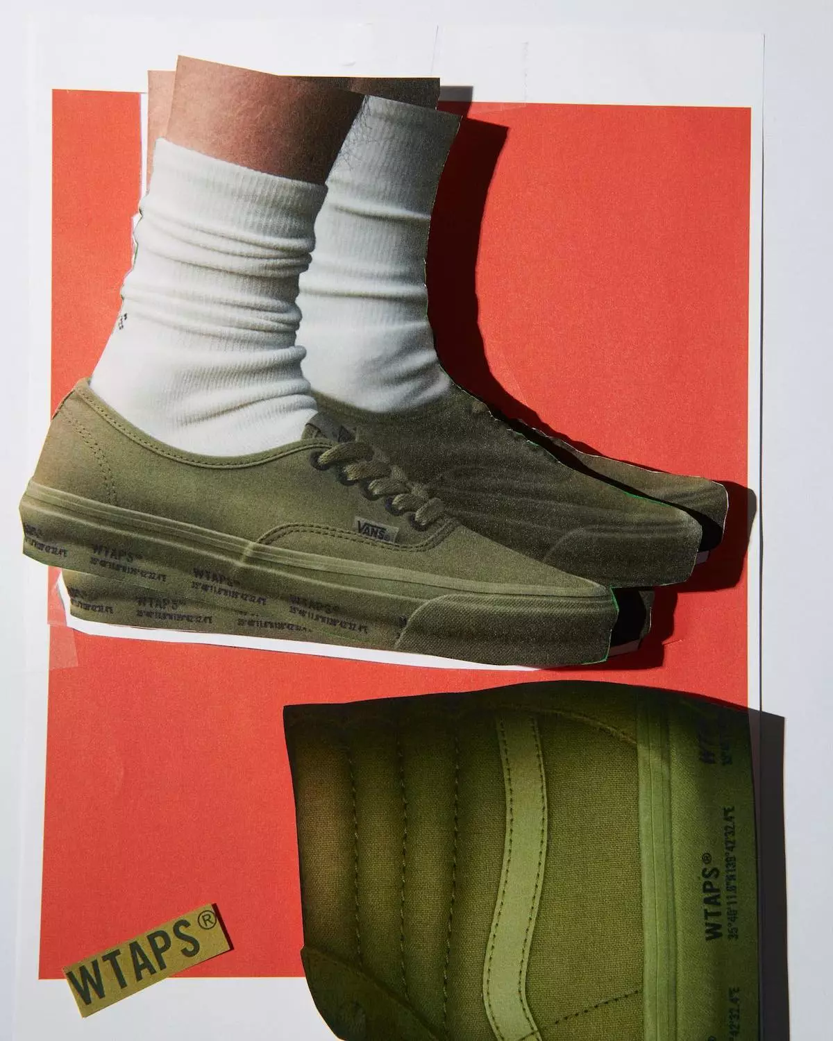 WTAPS Vans Vault 25ú Comóradh Sk8-Hi Dáta Eisiúna Barántúla