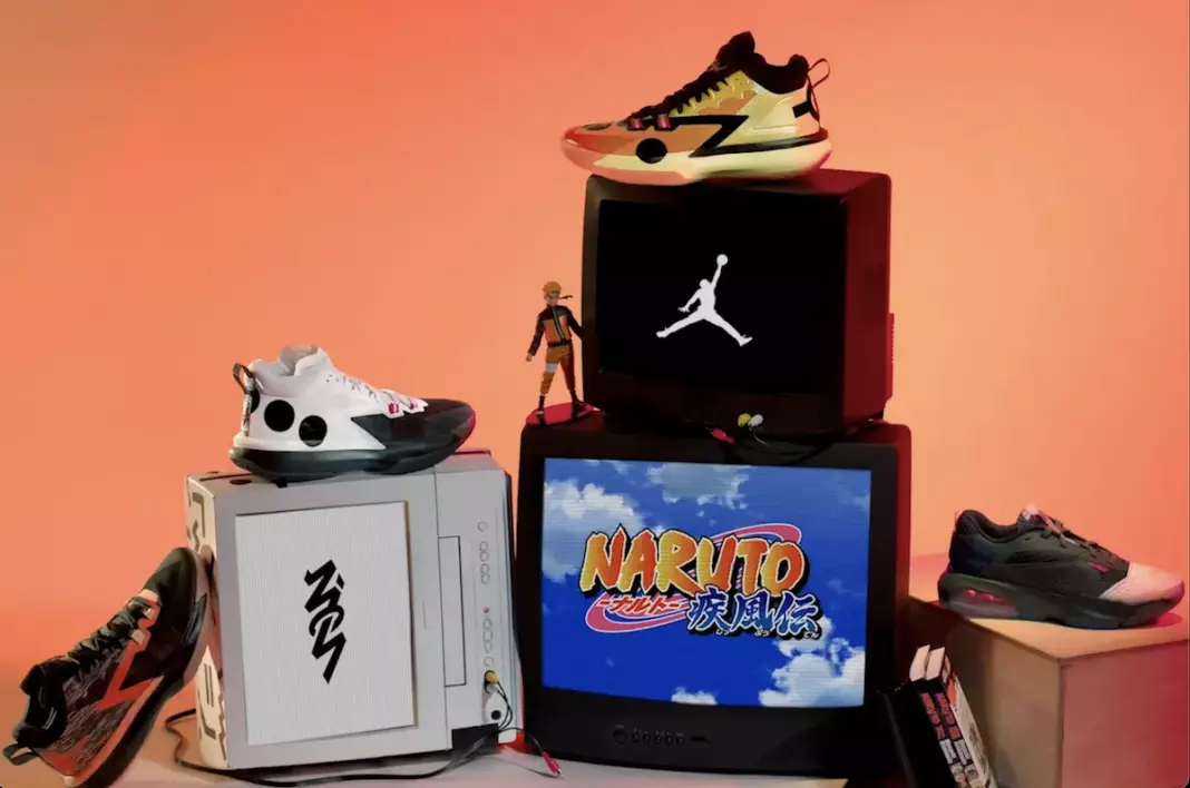 Naruto x Jordan Zion 1 Fecha de lanzamiento Precio