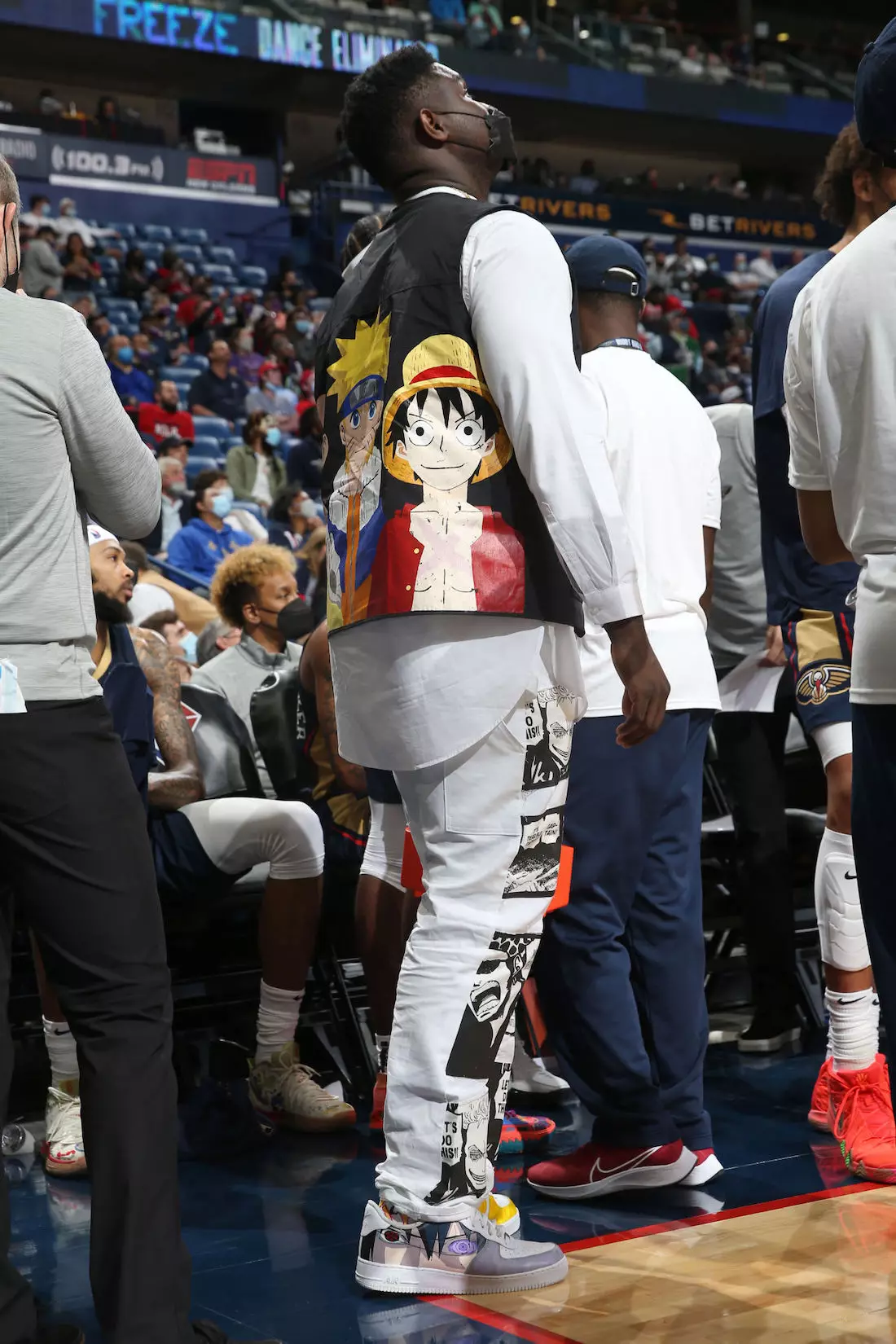 Zion Williamson Naruto Anime ilmumiskuupäev