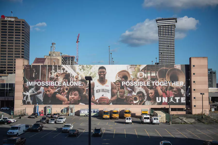 Zion Williams Air Jordan 34 UNITE-campagne