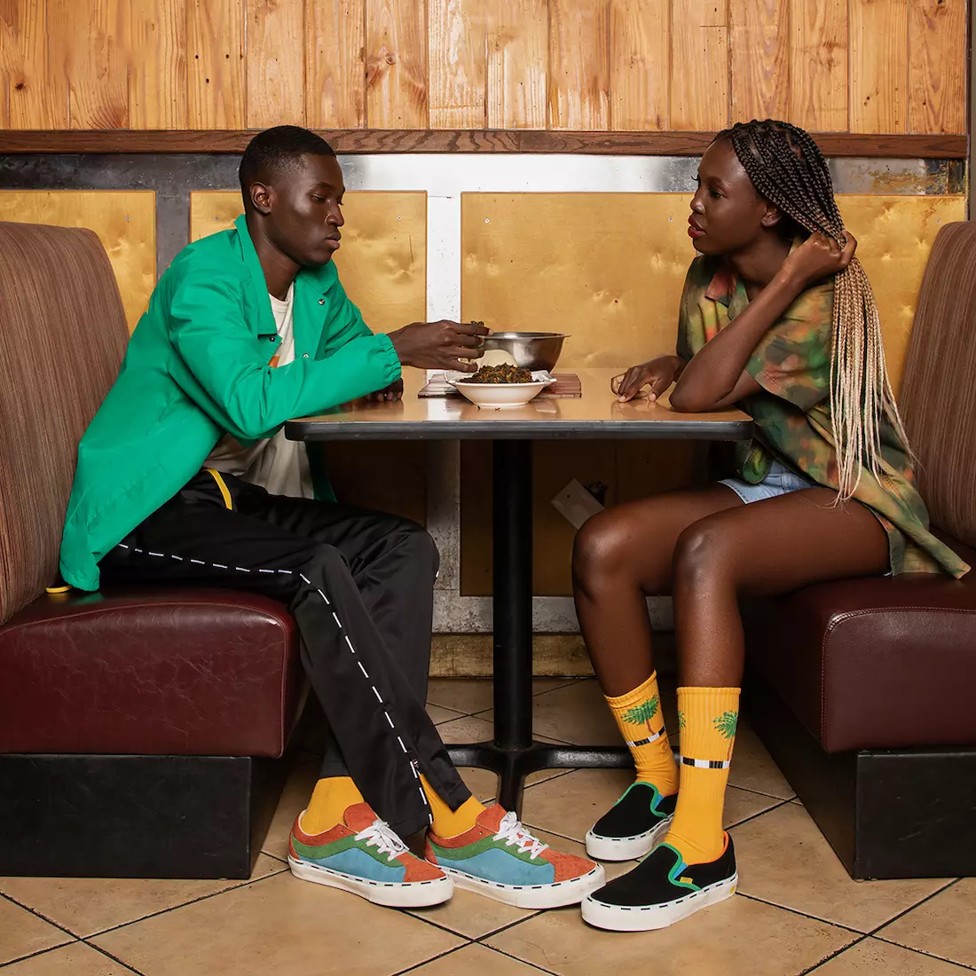 Dobale Vault av Vans Forever Sunny i Ikoyi Collection Releasedatum