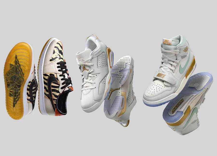 Air Jordan CNY Year of the Tiger 2022 Collection ထုတ်ဝေသည့်ရက်စွဲ