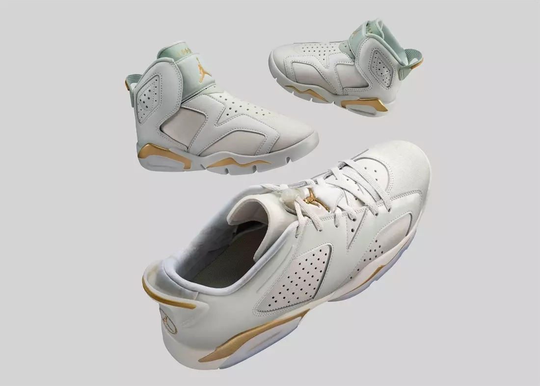 Air Jordan 6 Íseal CNY Bliain an Tíogair Dáta Eisiúna