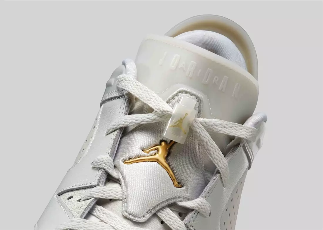 Air Jordan 6 Íseal CNY Bliain an Tíogair Dáta Eisiúna