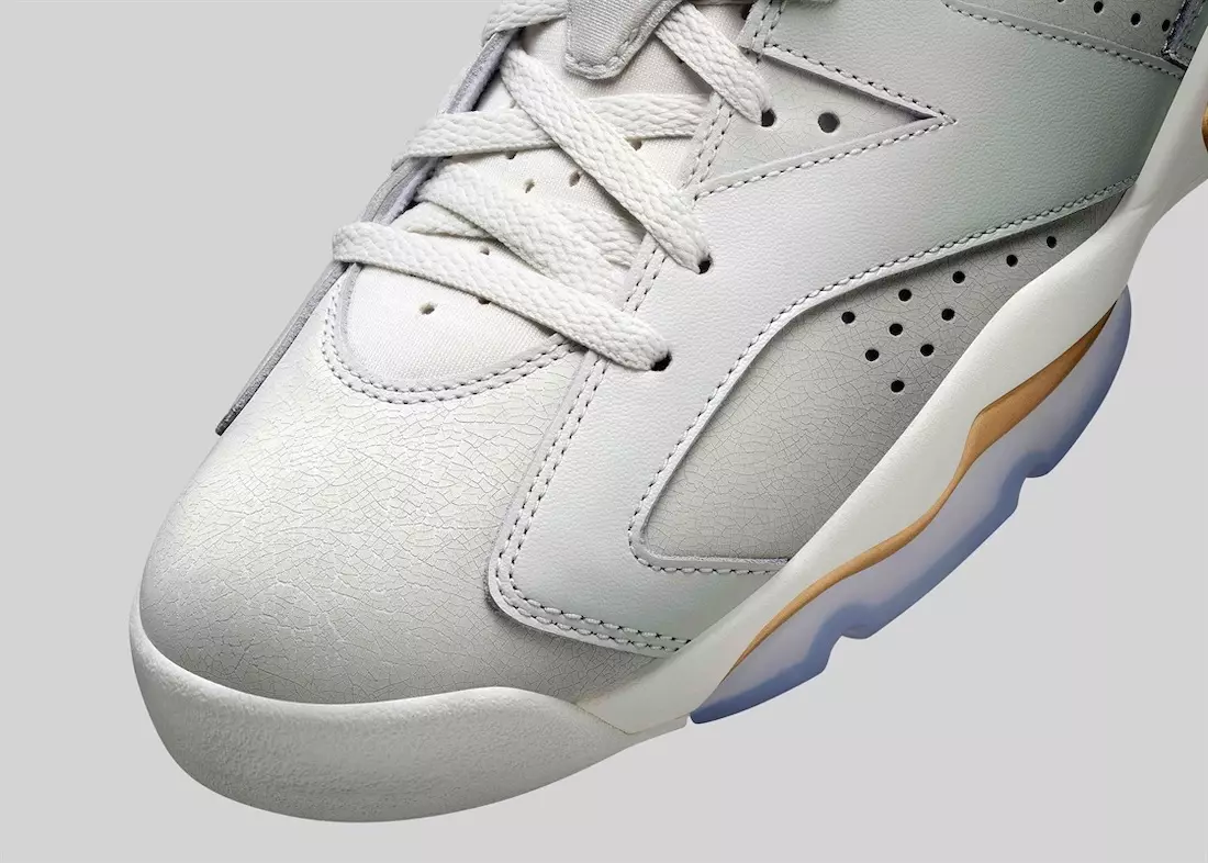 Air Jordan 6 Íseal CNY Bliain an Tíogair Dáta Eisiúna