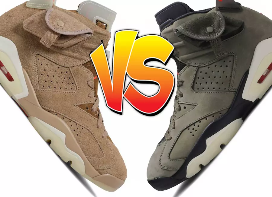 Besser Travis Scott x Air Jordan 6: