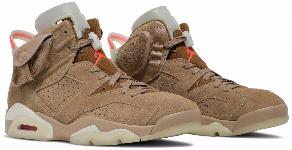 Travis Scott Air Jordan 6 khaki