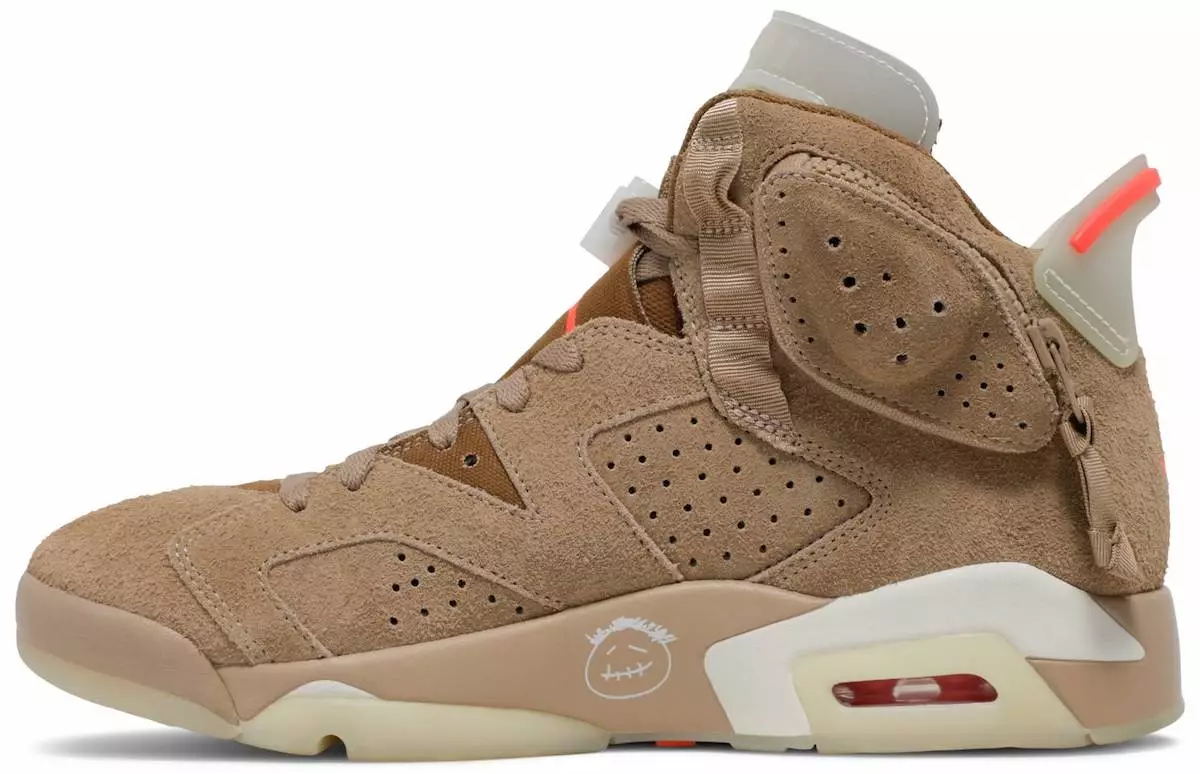 Travis Scott Air Jordan 6 Khaki