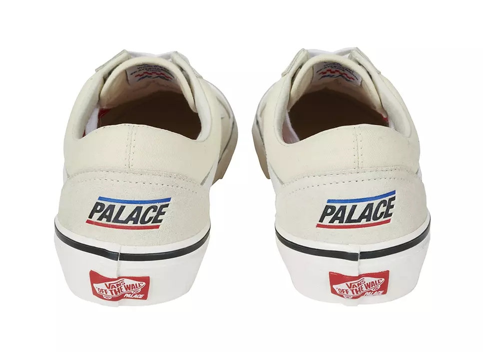 Дата виходу Palace Vans Old Skool 2022