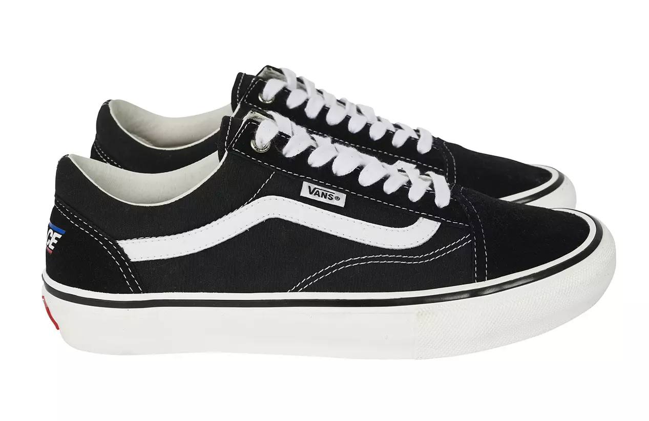 Palace Vans Old Skool 2022 Թողարկման ամսաթիվ