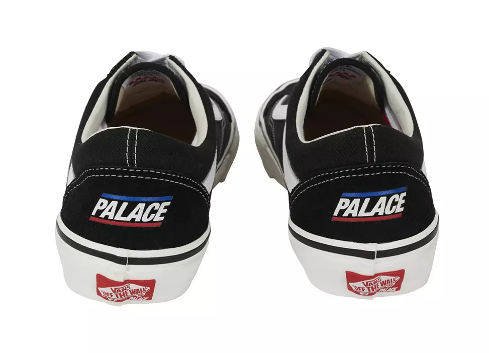 Palace Vans Old Skool 2022 Fecha de lanzamiento