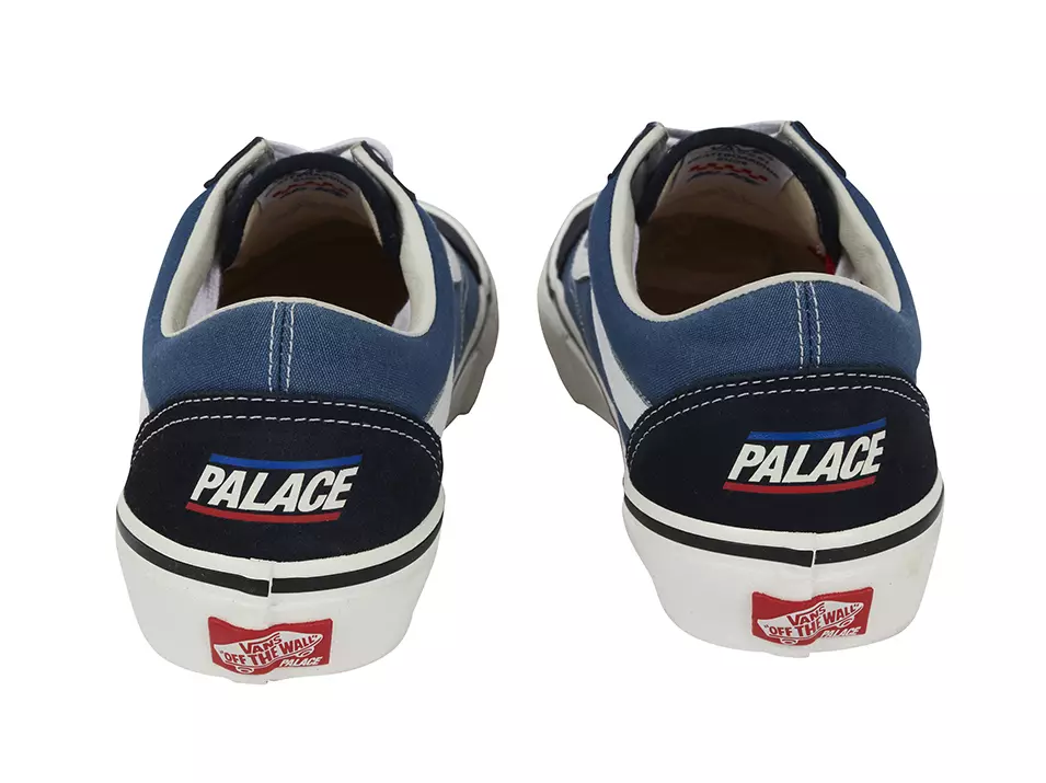 Palace Vans Old Skool 2022 Fecha de lanzamiento