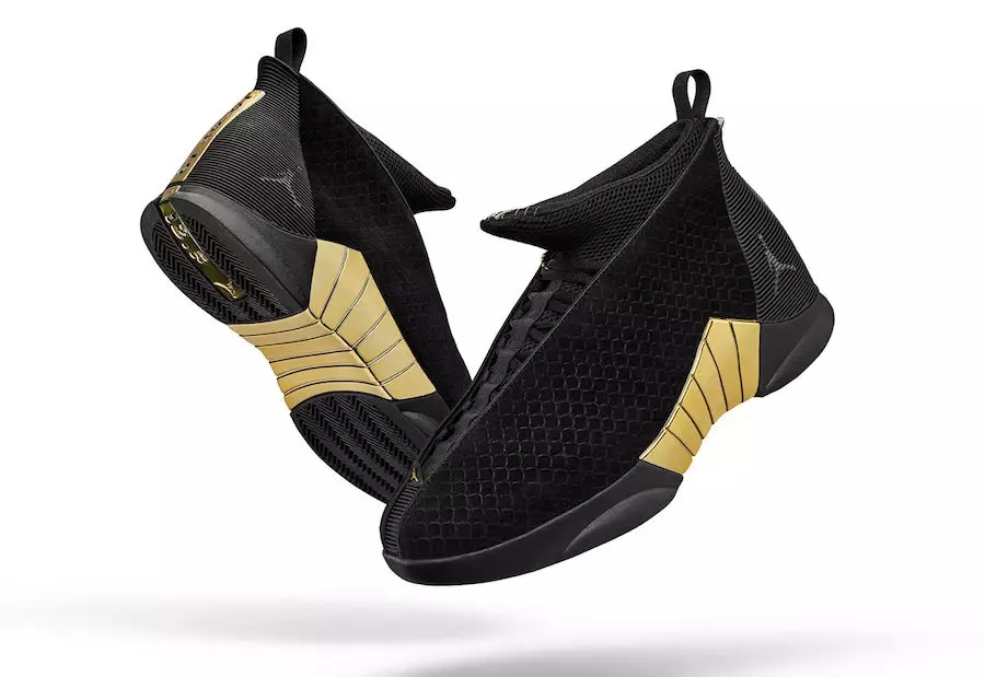 Air Jordan 15 Doernbecher Dirancang oleh Donovon Dinneen