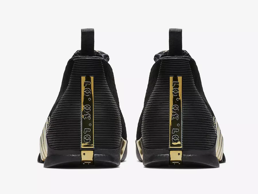 Air Jordan 15 Doernbecher Donovon Dinneen BV7107-017 מעלדונג טאָג