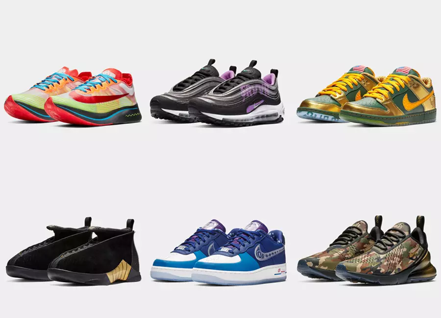 Nike dévoile la collection Doernbecher 2018