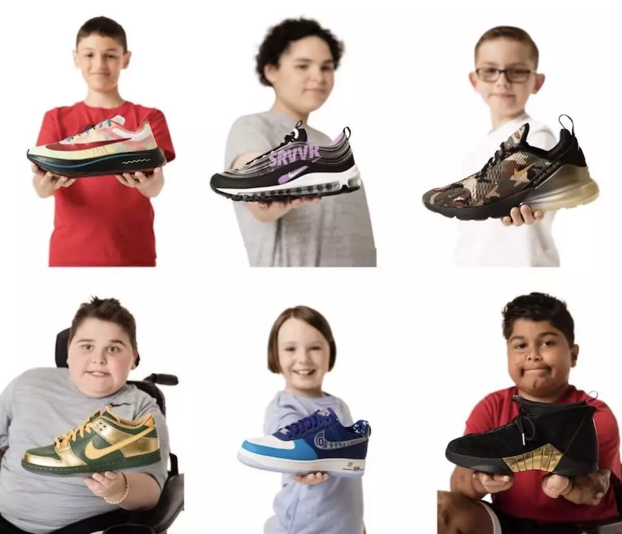 Дата выхаду калекцыі Nike Doernbecher 2018