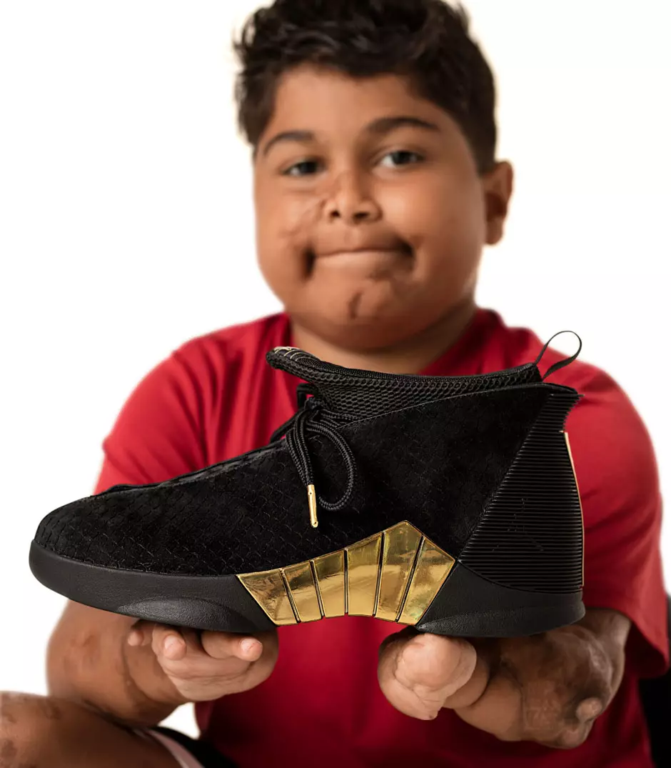 Donovon Dinneen Air Jordan 15 Doernbecher