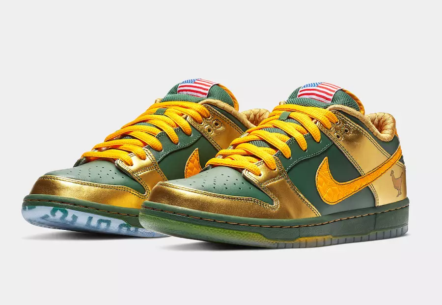 Joey Bates Datum vydání Nike SB Dunk Low Doernbecher