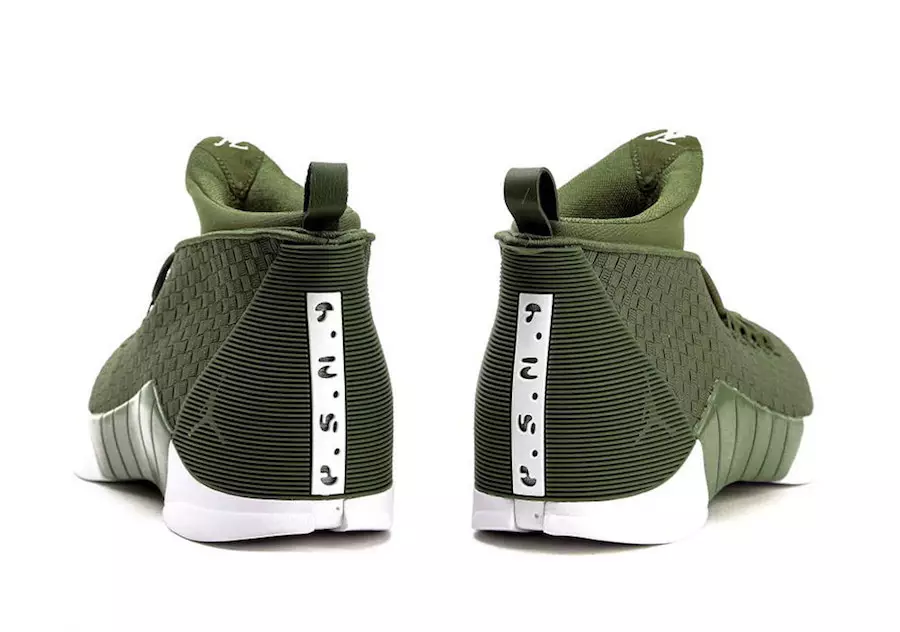 PSNY x Air Jordan 15 Retro Tarikh Tayangan Global