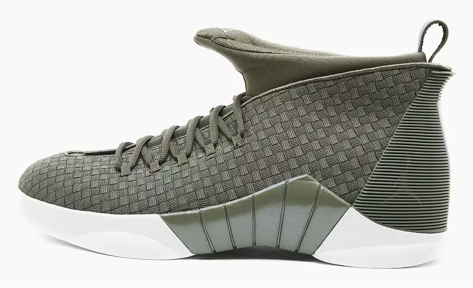 Air Jordan 15 PSNY Olivově zelená