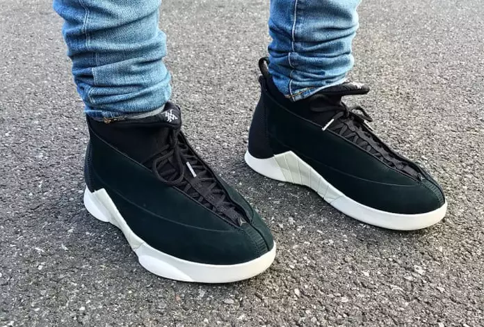 Hvernig PSNY x Air Jordan 15 lítur út á fótum 9665_1