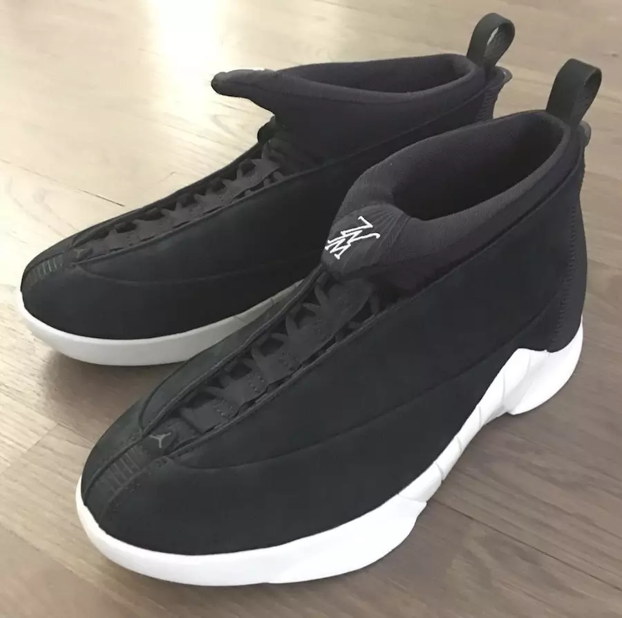 PSNY Air Jordan 15 seemisnahast väljalaskekuupäev