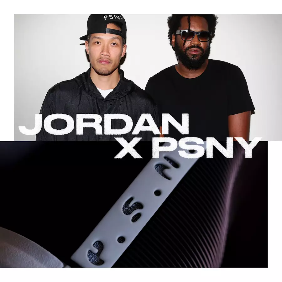 PSNY x Air Jordan ၁၅