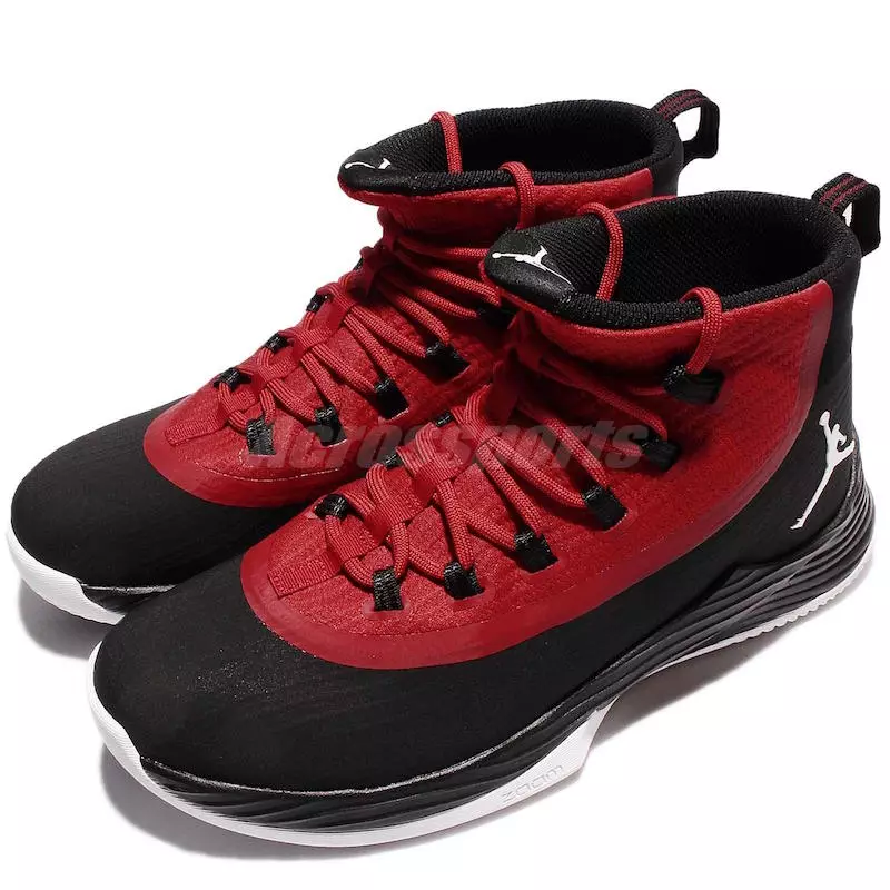 Jordan Ultra Fly 2 Negru Gym Roșu Alb 914479-001