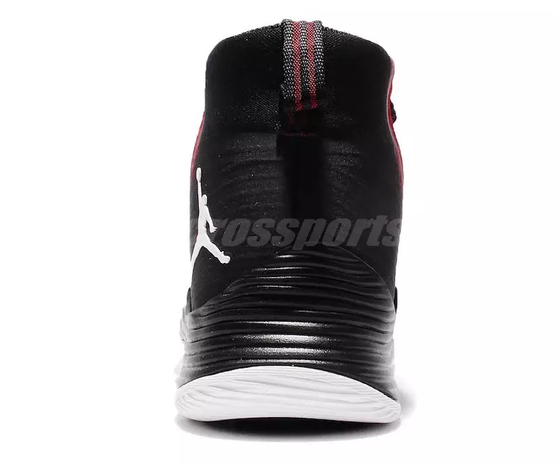 Jordan Ultra Fly 2 Nero Palestra Rosso Bianco 914479-001