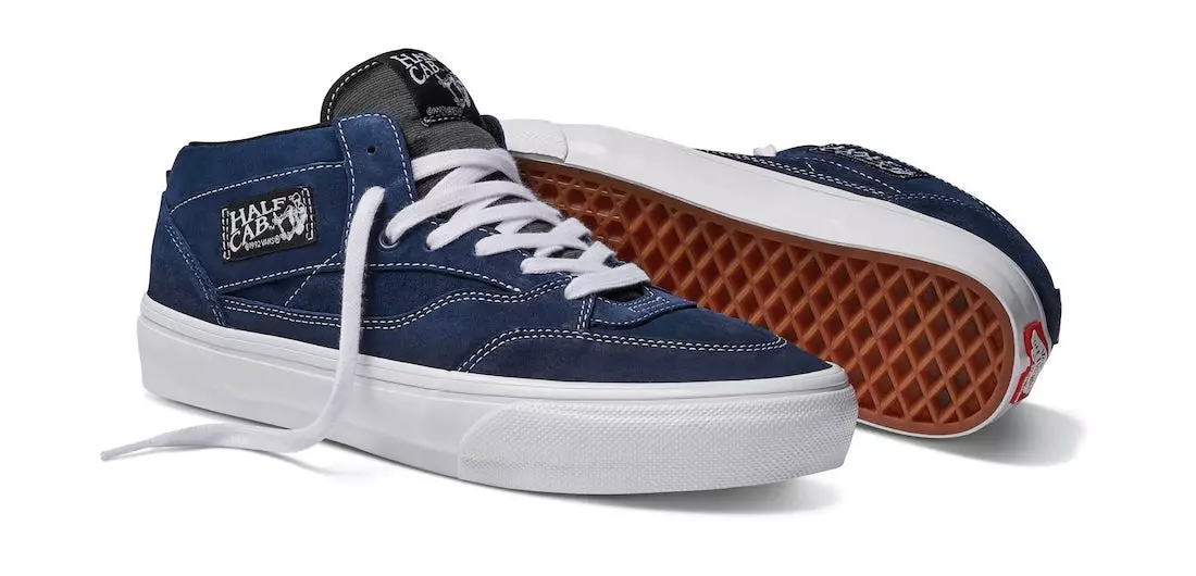 Дата выпуска Vans Half Cab 92 Navy-1