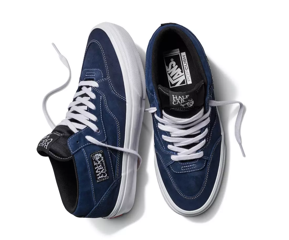 Vans Half Cab 92 Navy Release Date-1