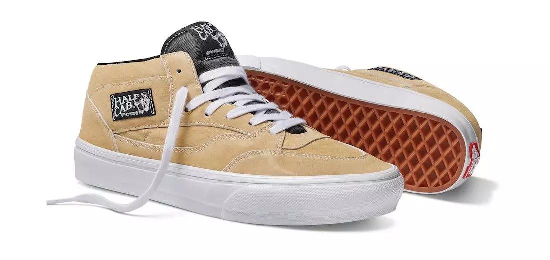 Vans Half Cab 92 Taupe Releasedatum