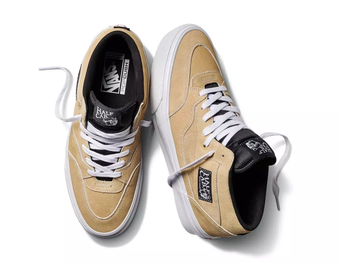 Vans Half Cab 92 Taupe Releasedatum