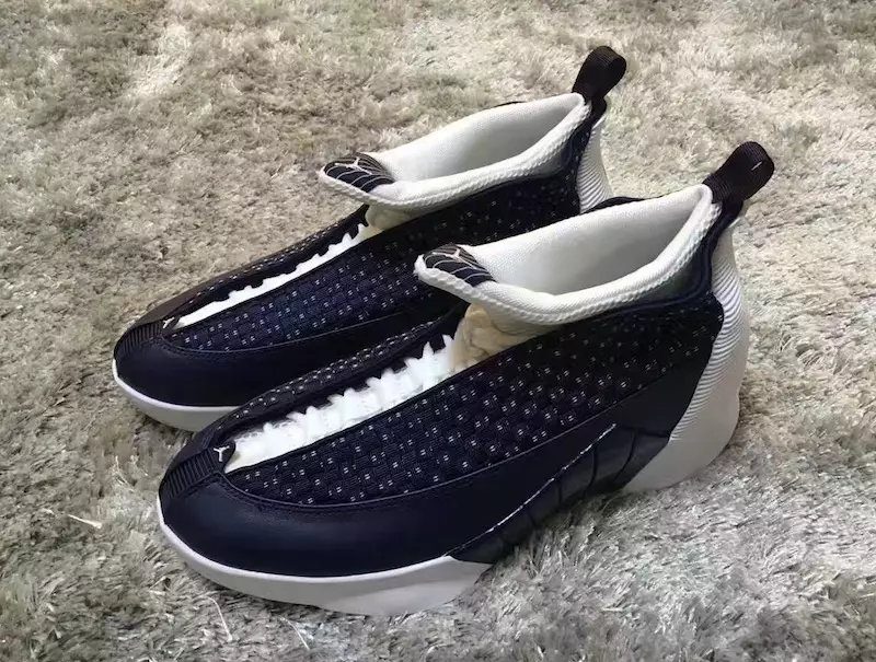 تاریخ انتشار رترو Air Jordan 15 Obsidian 2017