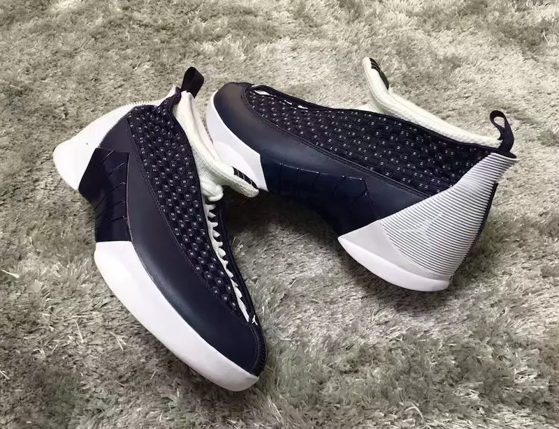 Дата выхода Air Jordan 15 Obsidian Retro 2017 года