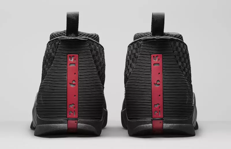 Air Jordan 15 OG Stealth Heel Julkaisupäivä