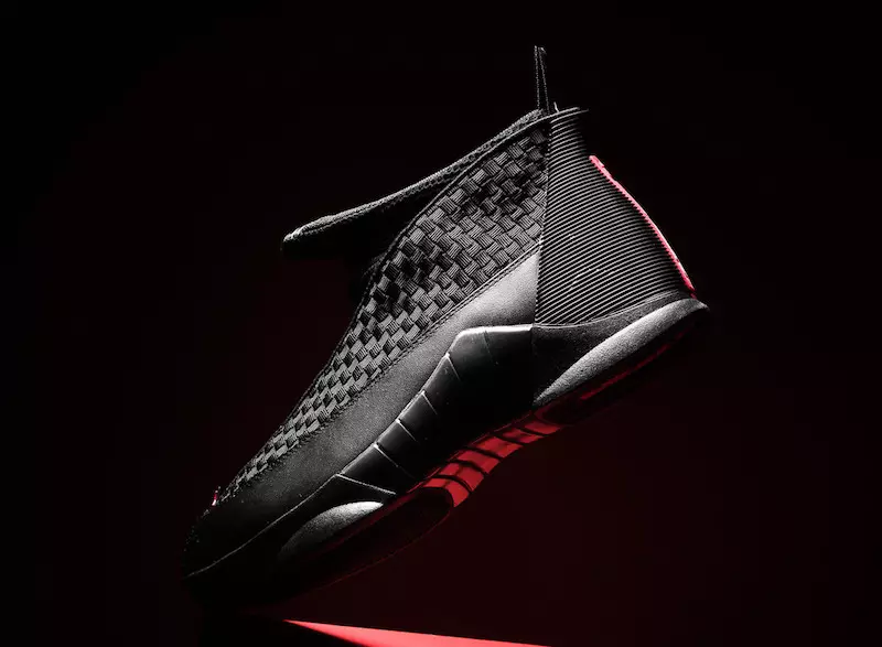 „Air Jordan 15 OG Stealth Take Flight“.