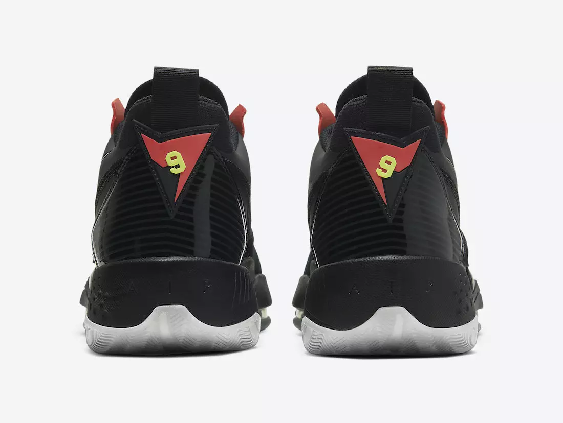 Jordan Zoom 92 Chile Red Volt CK9183-007 Tarikh Tayangan