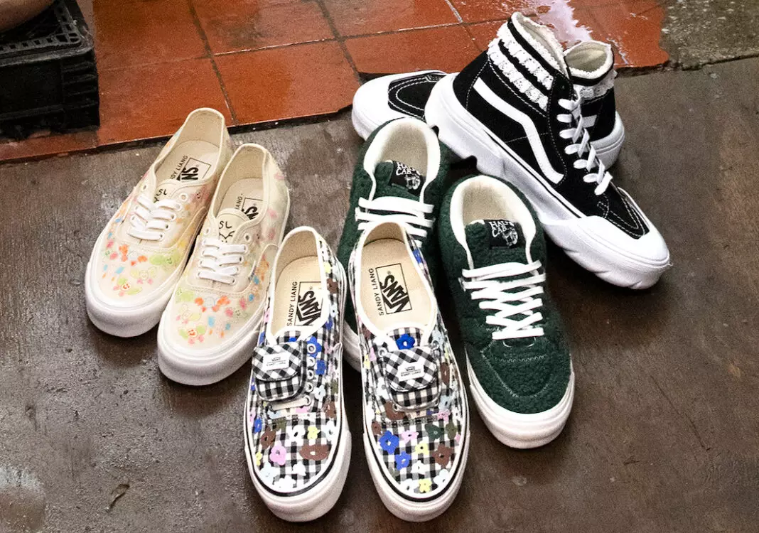 Sandy Liang Vans Collection 2022 Releasedatum