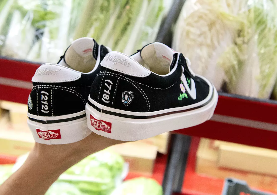 Útgáfudagur Sandy Liang Vans Collection 2022