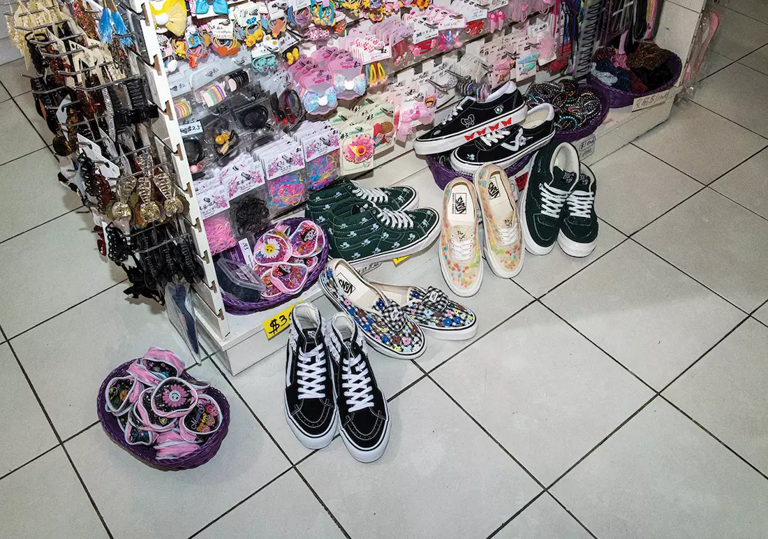 Sandy Liang Vans Collection 2022 ဖြန့်ချိသည့်ရက်စွဲ