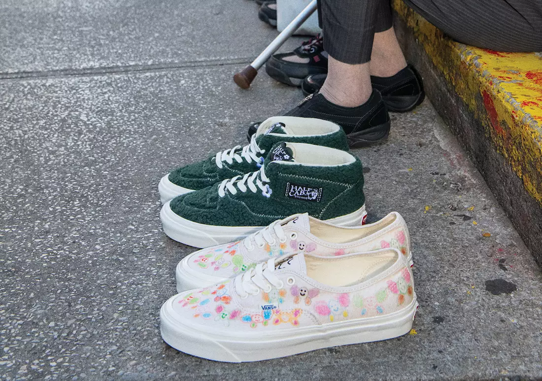 Sandy Liang Vans コレクション 2022 発売日