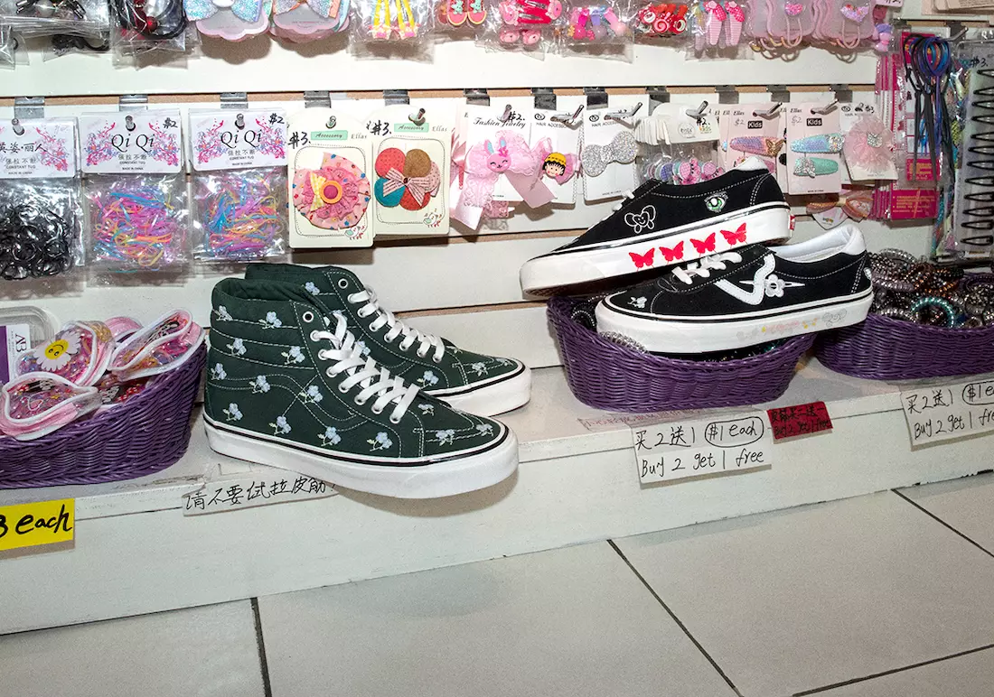 Sandy Liang Vans Collection 2022 Гарсан огноо