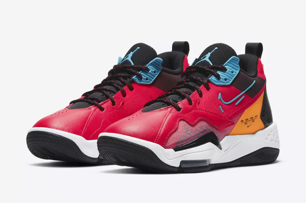 Jordan Zoom 92 Siren Red CK9184-600 Tanggal Rilis